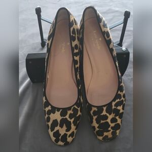 Kate Spade Leopard Print Pumps